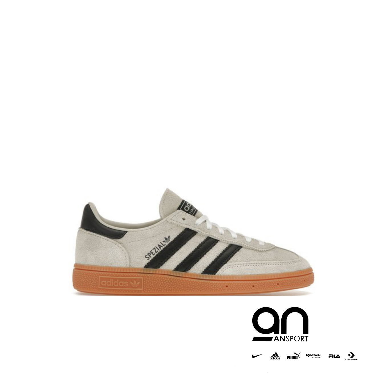 adidas Handball Spezial Aluminium Black Gum – Ansport.it