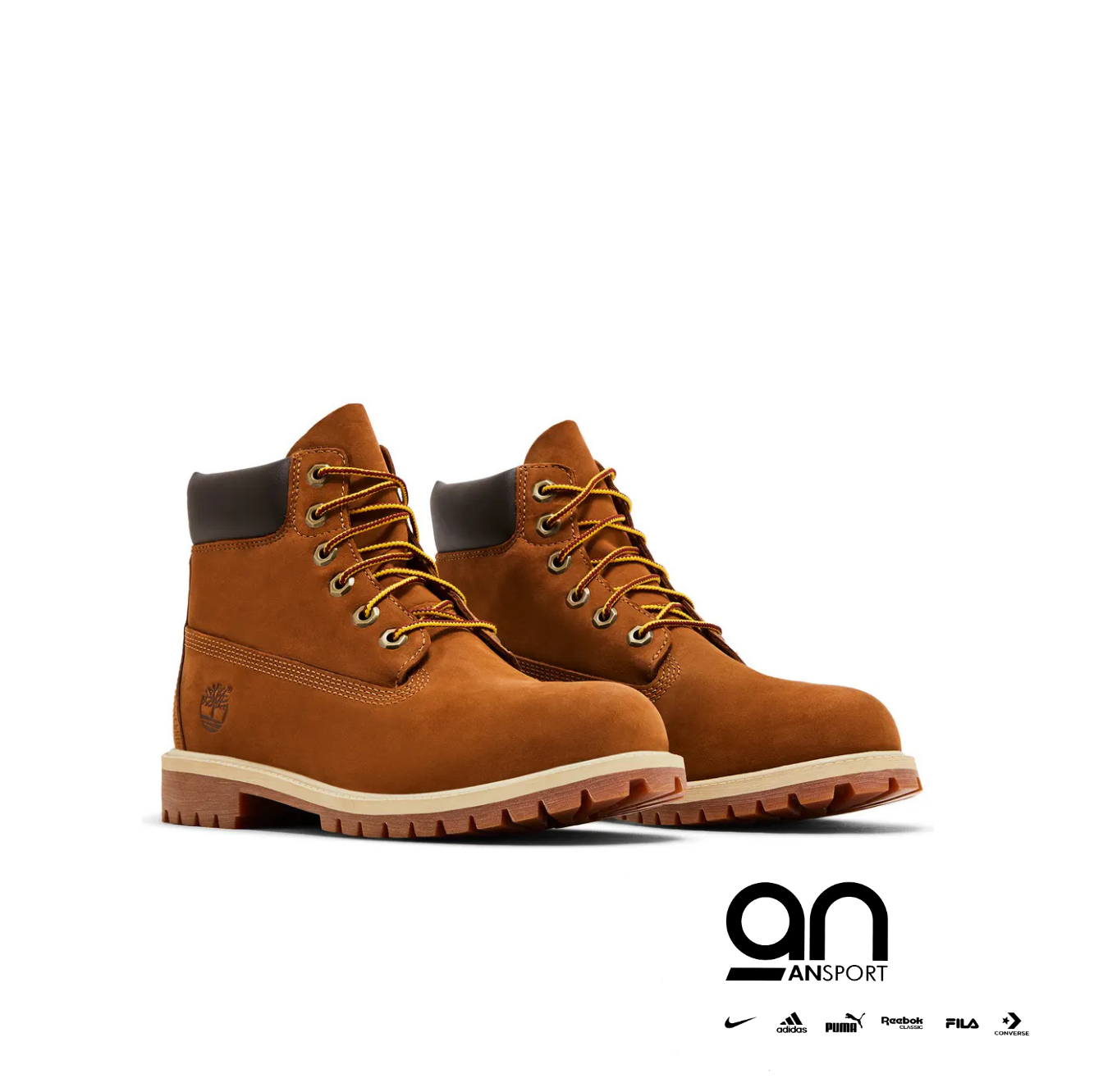 6 Inch Premium Boot Junior 'Rust'