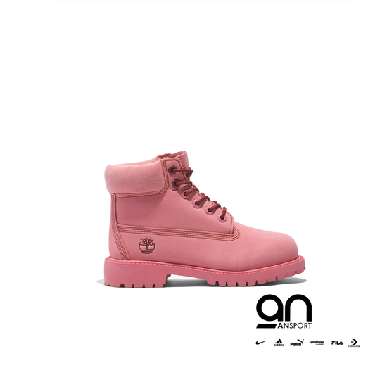 Timberland premium lace Up medium pink nubuk