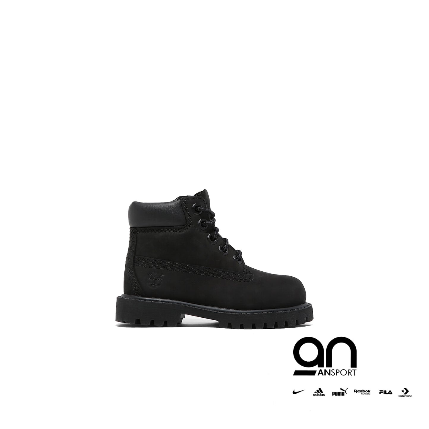 Timberland premium 6 in waterproof boot Black nubuk