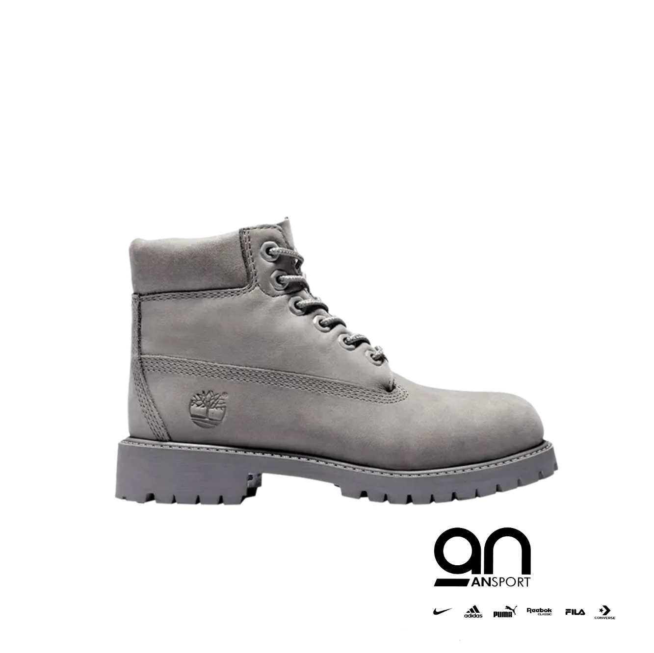 6 Inch Premium Waterproof Boot Junior 'Grey'