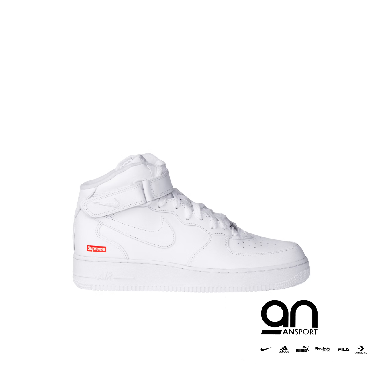 NIKE AF1 WHITE X 'SUPREME