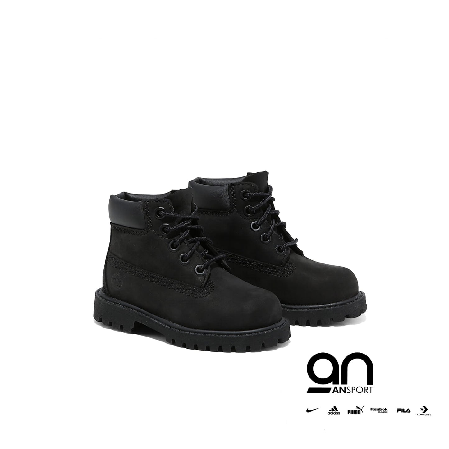 Timberland premium 6 in waterproof boot Black nubuk