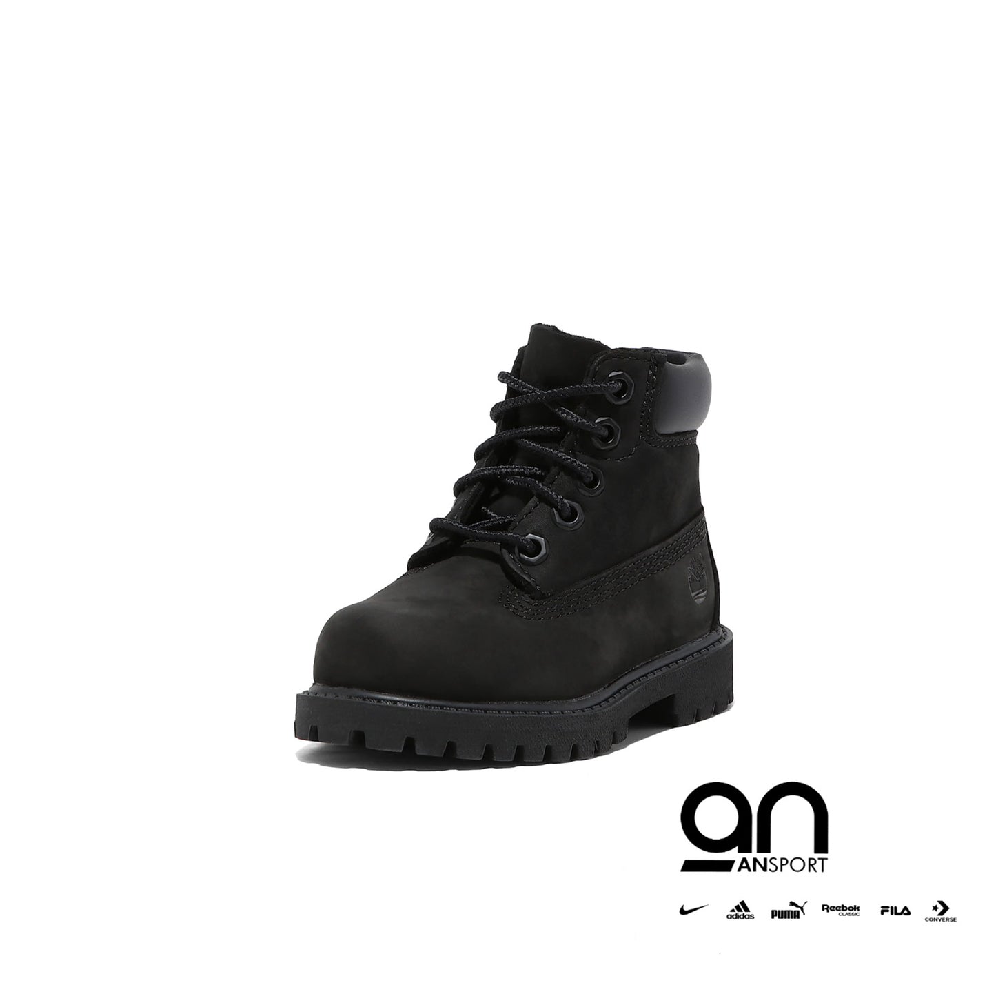 Timberland premium 6 in waterproof boot Black nubuk