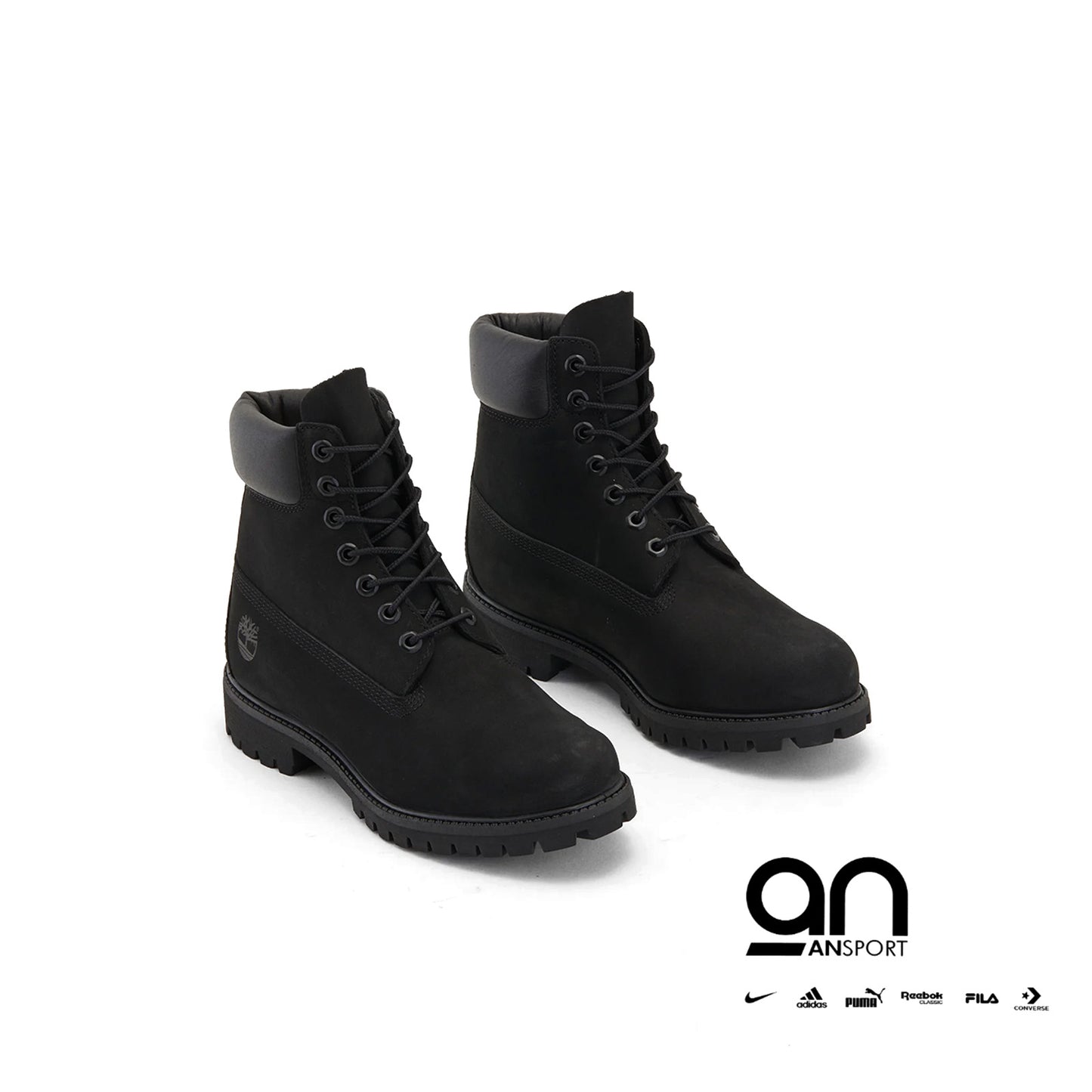 Timberland premium 6 in waterproof boot Black nubuk