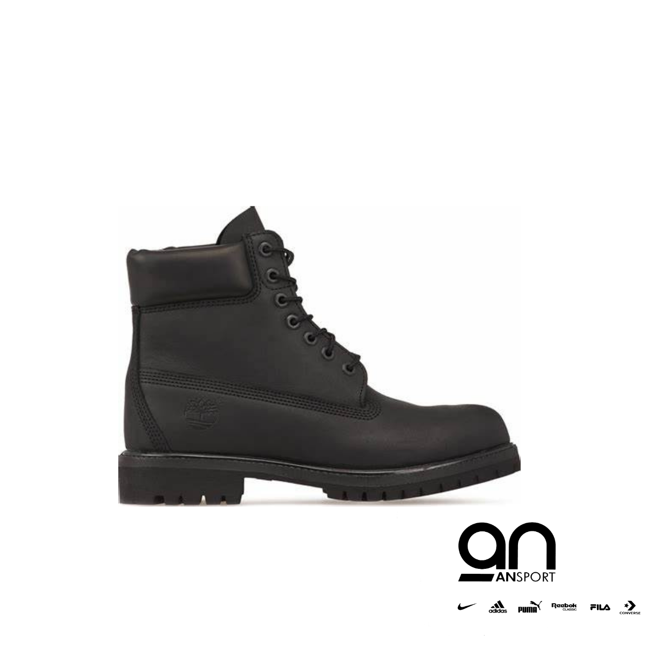 Timberland premium 6 in waterproof boot Black nubuk