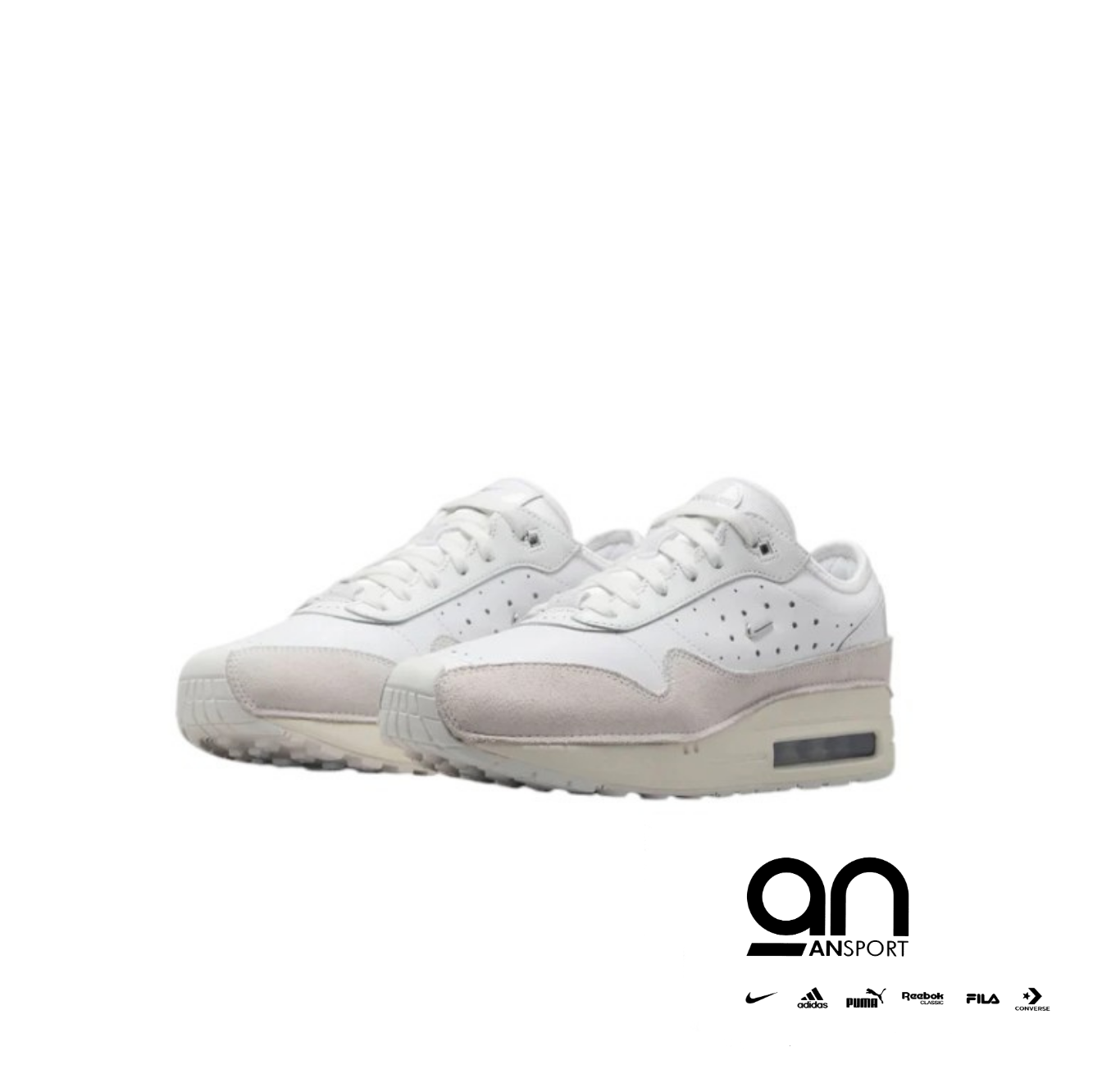 Air Max 1 x Jacquemus Sail and Summit White