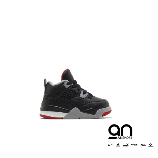 Air Jordan 4 Retro TD 'Bred Reimagined'