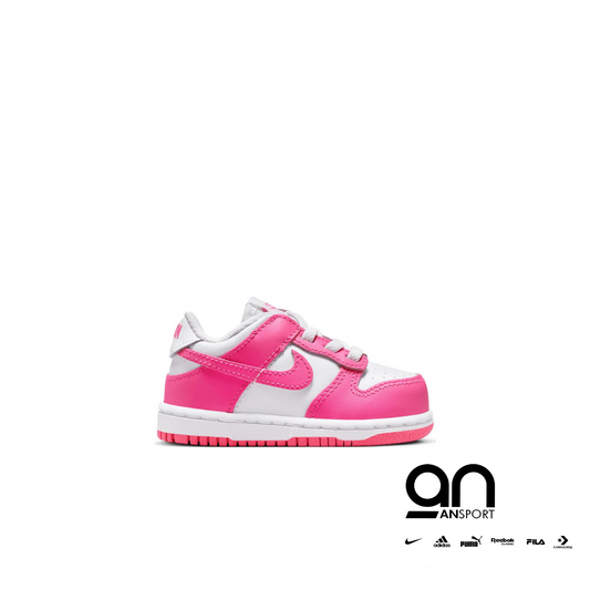 Nike Dunk Low Laser Fuchsia (TD)