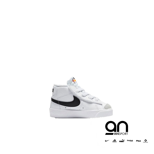 Nike Blazer Mid 77 White Black (TD)