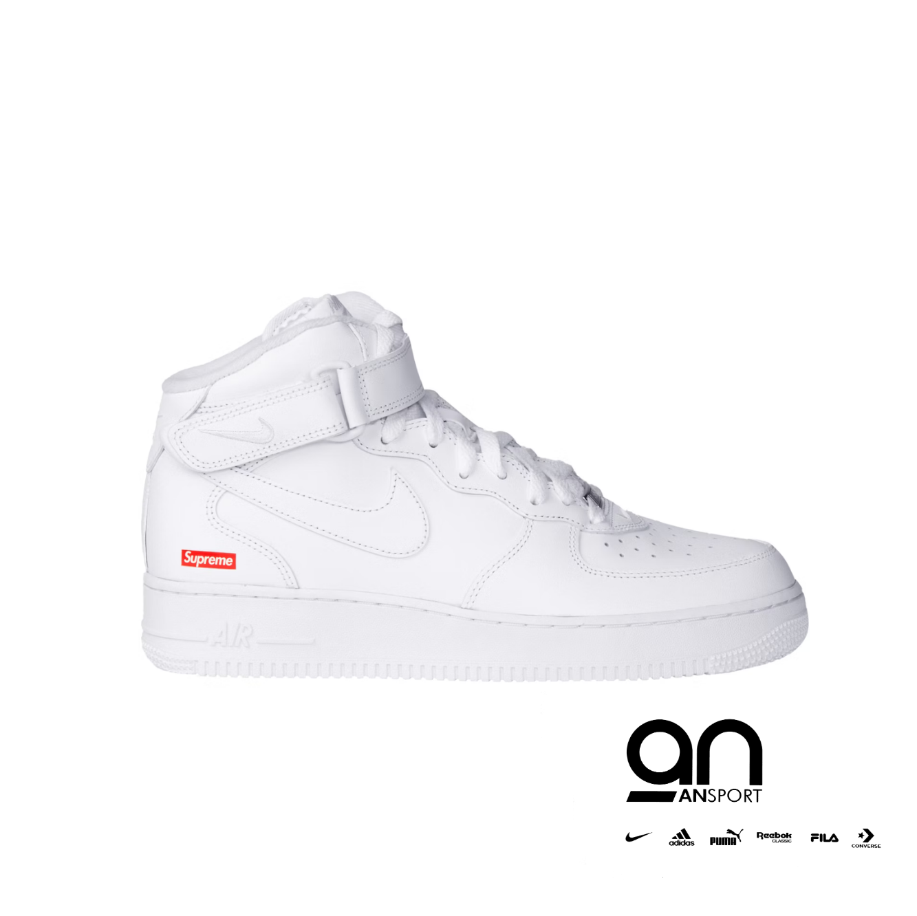 NIKE AF1 WHITE X 'SUPREME