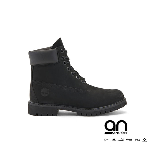 Timberland premium 6 in waterproof boot Black nubuk