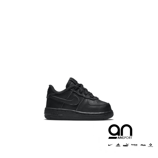 Nike Air Force 1 Triple Black (TD)